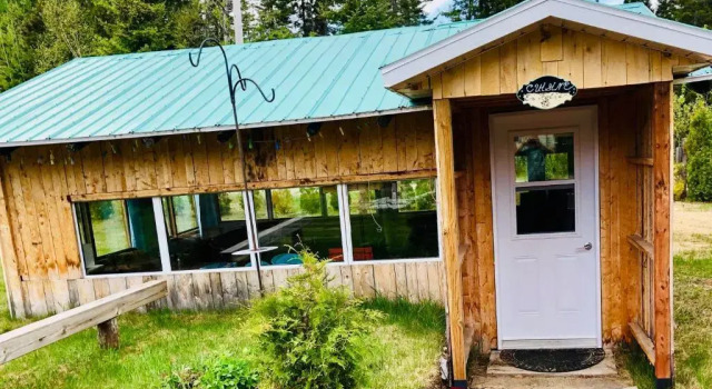Двухместный номер Standard Gîte de la Montagne Enchantée