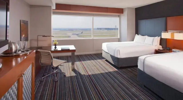 Номер Grand Hyatt DFW - Connected to the airport