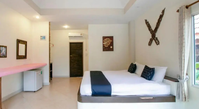 Люкс Capital O 961 Baan Dow Chompoo Resort