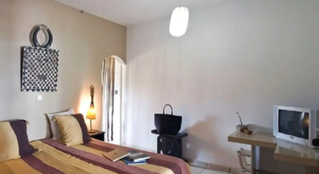 Habitación Superior con vista La Maison Abaka