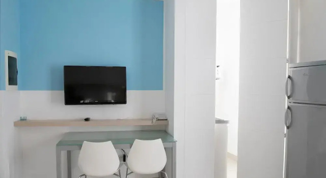 Студия Economy с балконом Residence Mareamare