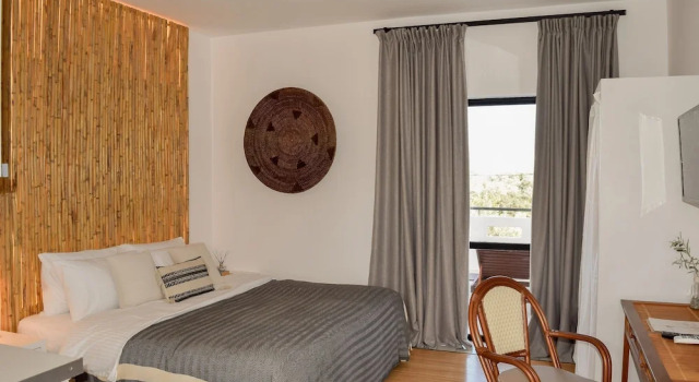 Двухместный номер Superior с балконом и с видом на море Kanso Rooms