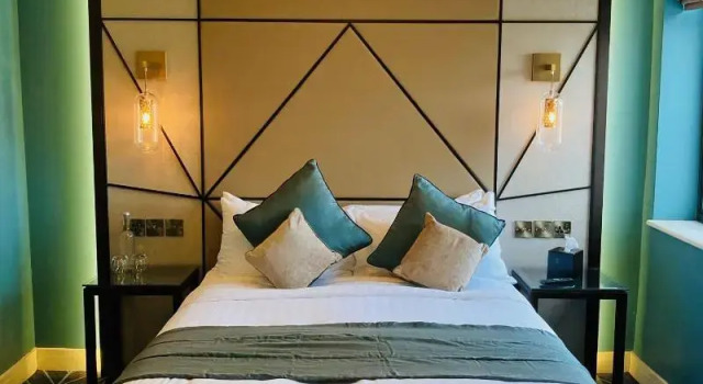 Двухместный номер Standard Seven Hotel