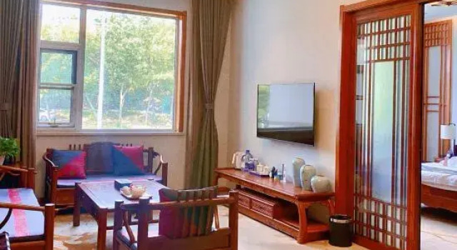 Люкс Superior Mengshan Kanggu Hot Spring Hotel