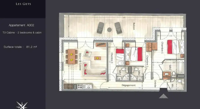 Апартаменты Цокольный этаж Annapurna by Alpine Resorts