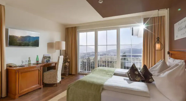 Двухместный номер Standard с панорамным видом Hotel Panorama Royal