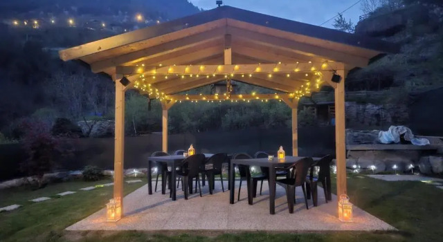 Коттедж с 2 комнатами Casa Ramus Valle Camonica a 30 km dal Passo Tonale