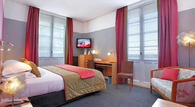 Номер Executive Best Western Adagio Saumur