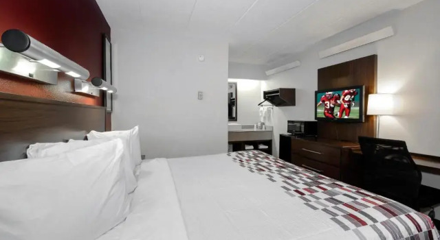 Двухместный номер Deluxe Red Roof Inn Aberdeen