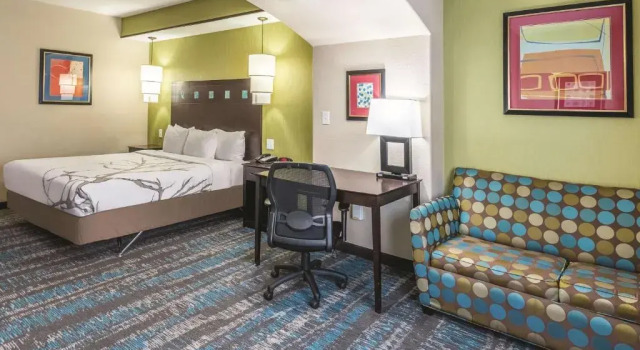 Двухместный номер для людей с ограниченными возможностями La Quinta by Wyndham Dallas Grand Prairie South