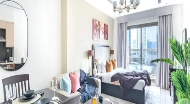 Апартаменты OYO 1183 Home Elite Downtown Studio Premium