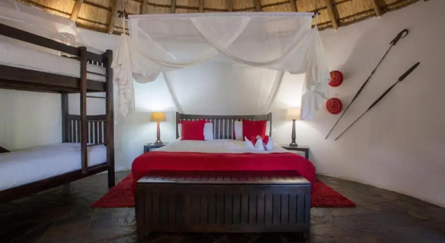 Семейный номер Standard Ku Sungula Safari Lodge