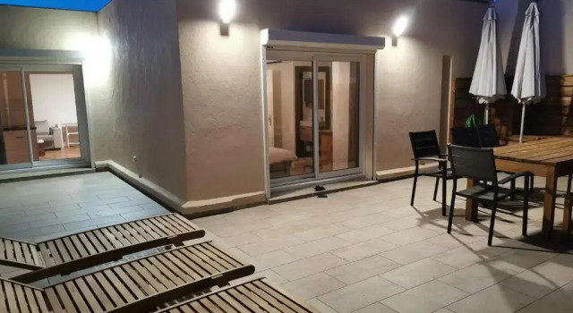 Апартаменты Appartement toit terrasse 6-8 couchages