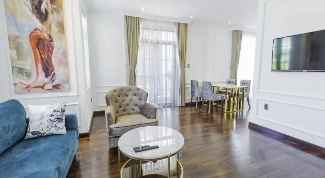 Grand Villa Residence 2, Забронировать Вилла Отели Вунгтау с парковкой, Парковка
