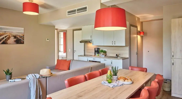 Люкс Comfort с 4 комнатами Holiday Suites Westende - Middelkerke