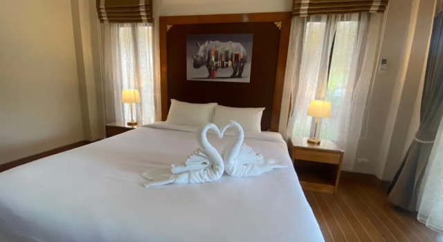Номер Economy Chaithalay Khanom Resort