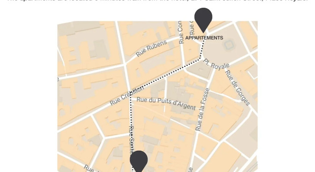 Апартаменты Appartements Place Royale - Maisons du Monde Hôtel & Suites