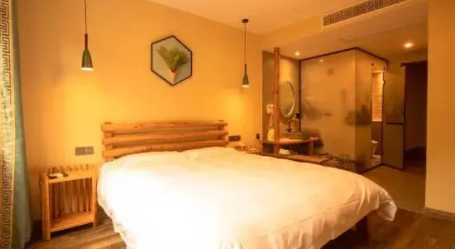 Люкс Huijuyitang Guesthouse