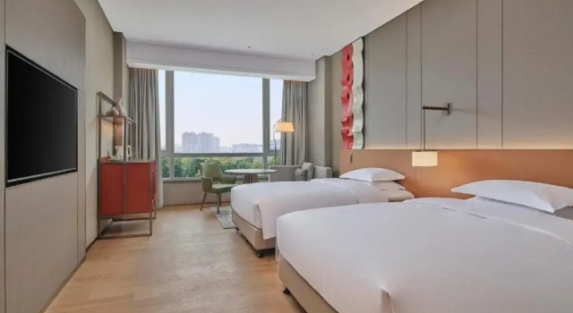 Двухместный номер Superior Отель Doubletree By Hilton Jiangxi Fuzhou