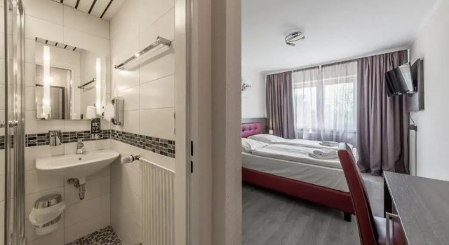 Двухместный номер Comfort Hotel Klein Frankfurt East