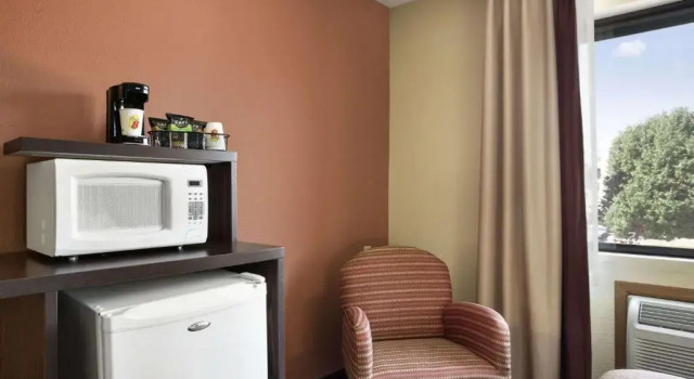 Двухместный номер Standard Super 8 by Wyndham Carbondale