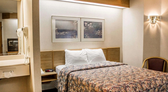 Двухместный номер Standard Rodeway Inn Abbotsford