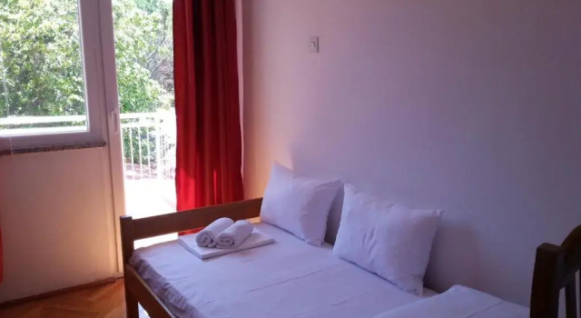 Трёхместный номер Standard с балконом и с видом на море Rooms Ante