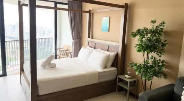 2BR Seaview SunriseBalcony LongStay The Landmark33, Réserver Hôtel Tanjung Tokong Penang