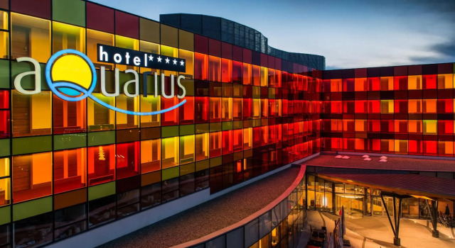 Hotel Aquarius SPA, Забронировать Курортный отель Отели в центре Колобжега с завтраком, отели в центре Колобжега с завтраком