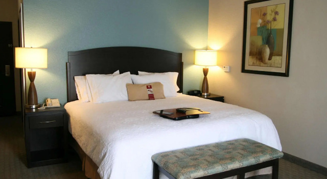 Двухместный номер Standard Hampton Inn and Suites Lake Jackson-Clute
