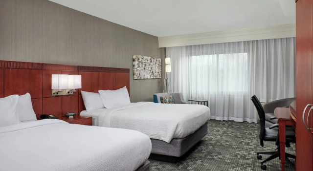 Номер Standard Courtyard Bristol