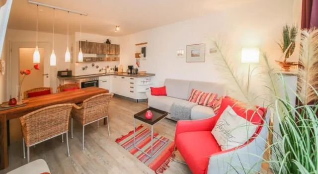 Апартаменты Ferienwohnung Stranddüne 2