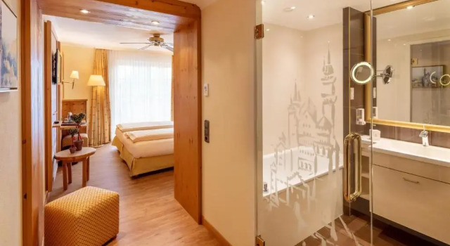 Двухместный номер Comfort Hotel Schlosskrone