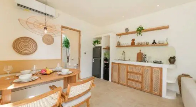 Sira Rosa Villa 2BR with Rooftop Oasis, Rezervovat Vila Chaty v Bali, Chalupa