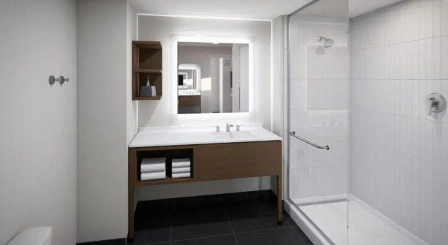 Четырёхместный люкс c 1 комнатой Staybridge Suites Sacramento Woodland by IHG