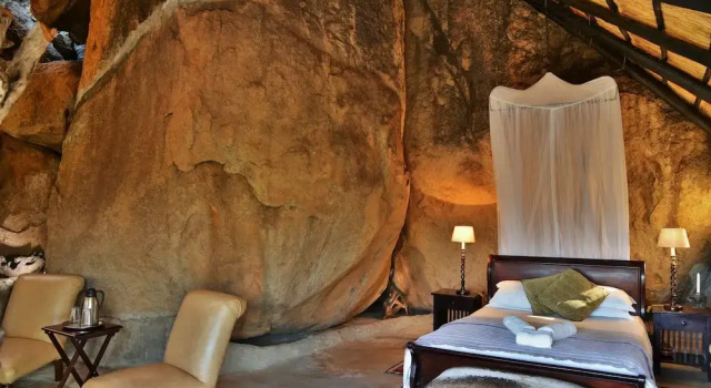 Номер Deluxe Amalinda Lodge