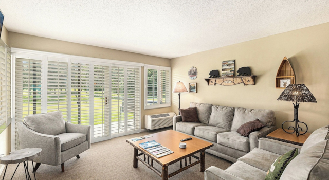 Апартаменты Luxury Charming 1BDR Condo w Golf Course View