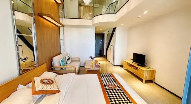 Двухместный люкс с видом на море July Seaview Holiday Hotel