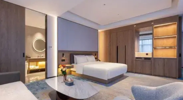 Люкс Atour S Hotel Aoti West Road Jinan CBD