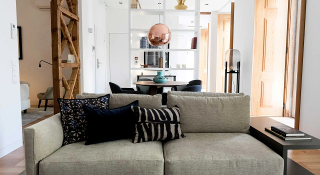 Студия Flora Chiado Apartments