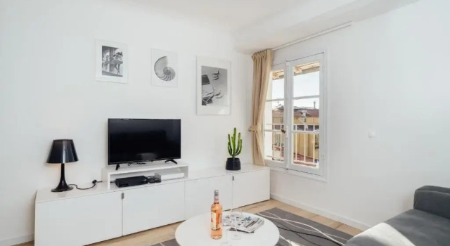 Olis Flat Nice, Забронировать Апартаменты/квартира Ницца Приморские Альпы, рядом с Музей Массена