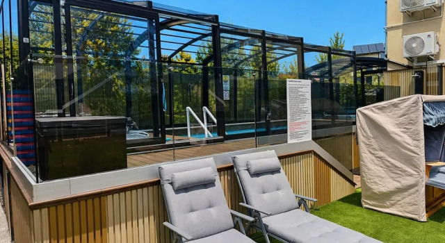Апартаменты Apartment in Miedzywodzie Near Baltic Beach