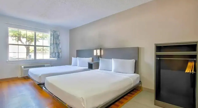Номер Standard Studio 6 Extended Stay - Austin, TX - Midtown