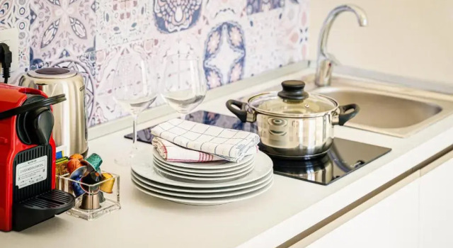 Двухместная студия Deluxe Oisife Apartments