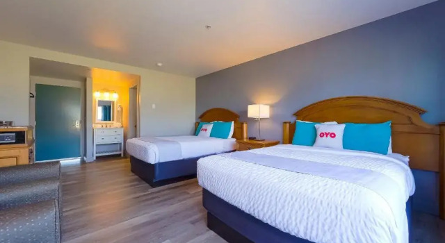 Четырёхместный номер Standard Waves Hotel NYE Beach - Newport OR