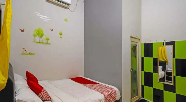 Двухместный номер Deluxe Hotel O Hasan House Syariah 2NearVihara Budhi Bhakti
