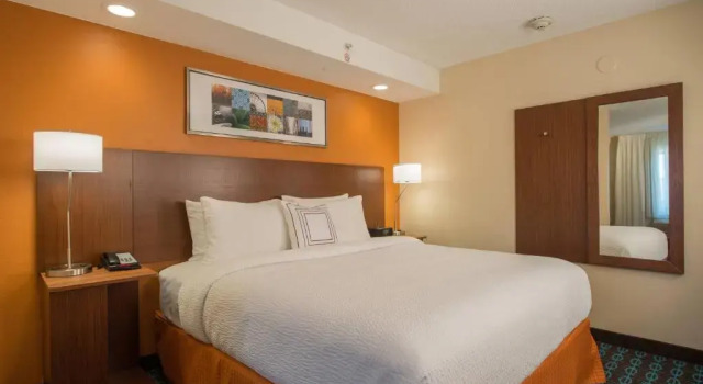 Люкс Fairfield Inn & Suites Dallas Lewisville