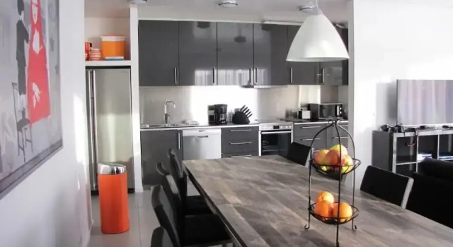 Апартаменты Standard Halllandsnes Apartments