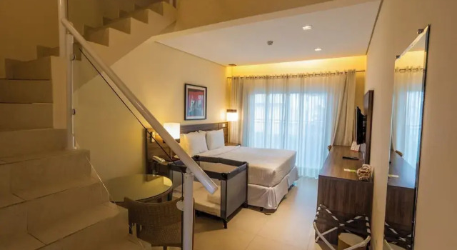 Номер Deluxe Дуплекс Amora Hotel Maresias