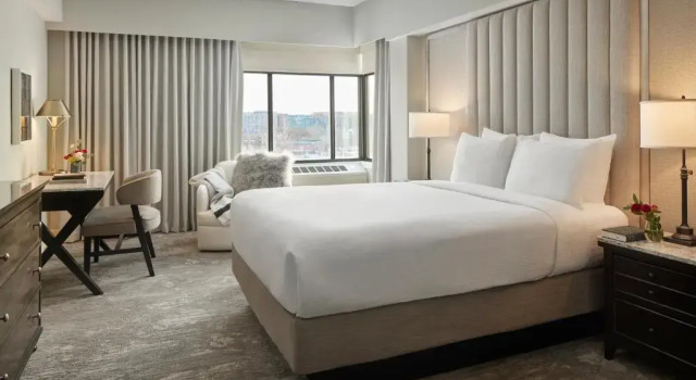 Номер Standard Capitol Hill Hotel